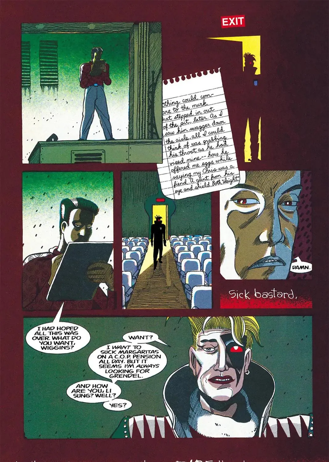 Read Grendel chapter 60 image 16 on Lezhin