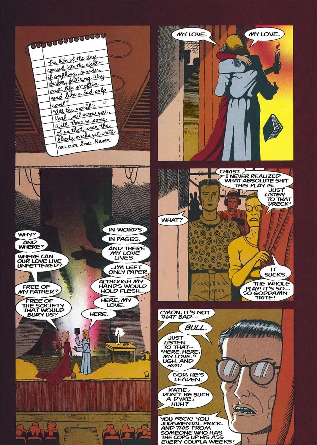 Read Grendel chapter 60 image 22 on Lezhin