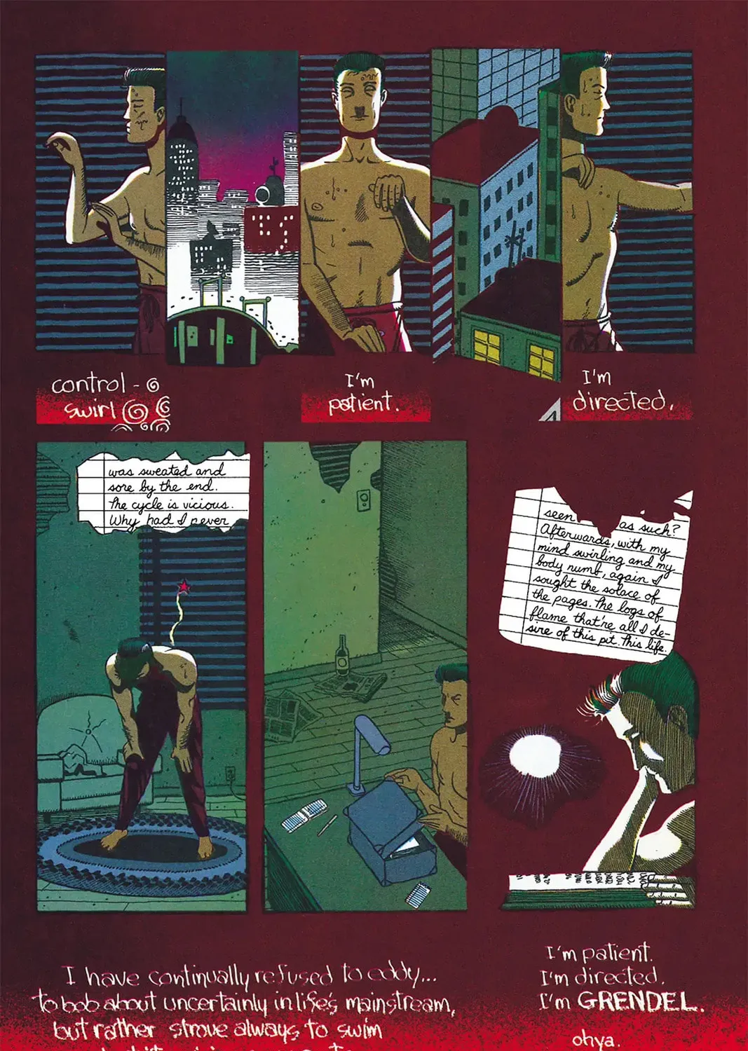 Read Grendel chapter 60 image 26 on Lezhin