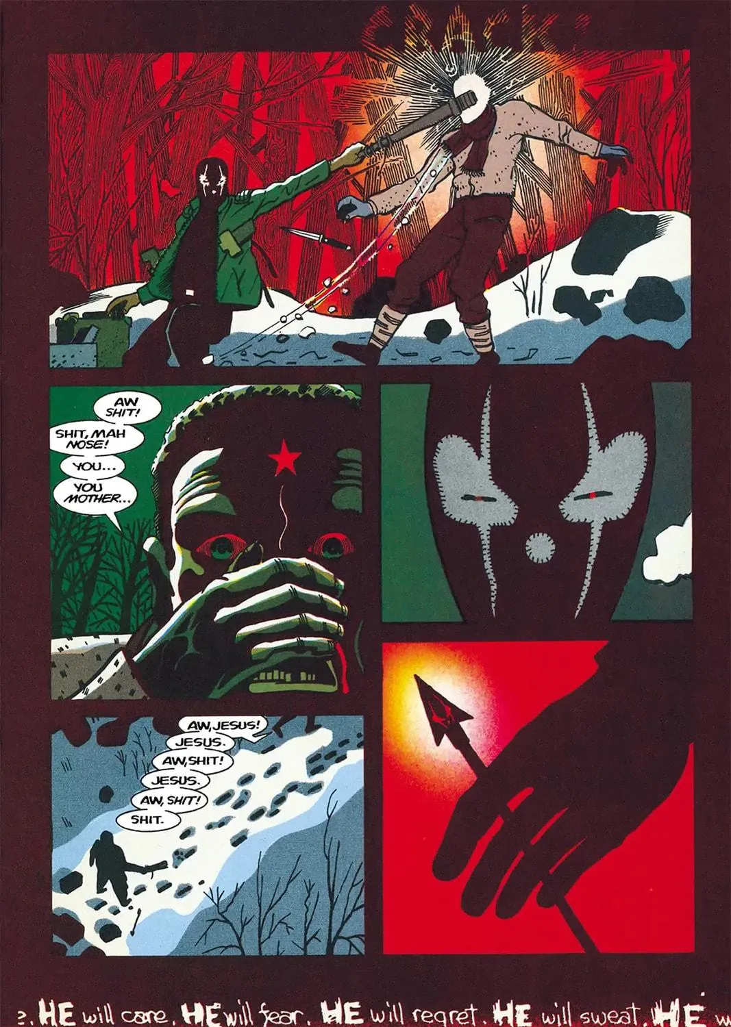 Read Grendel chapter 60 image 40 on Lezhin