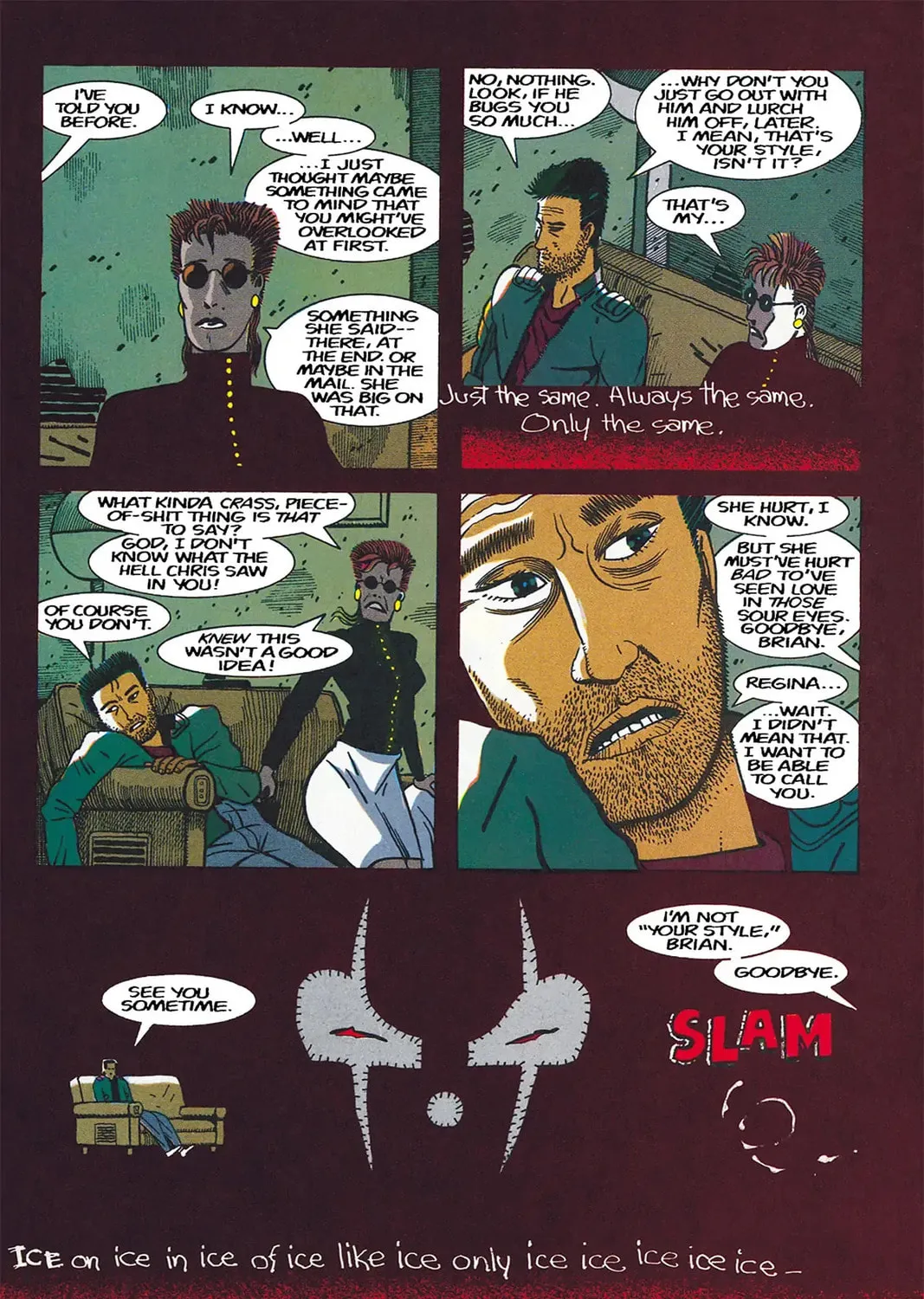 Read Grendel chapter 60 image 6 on Lezhin