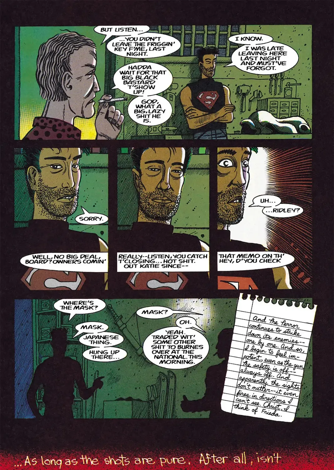 Read Grendel chapter 61 image 14 on Lezhin