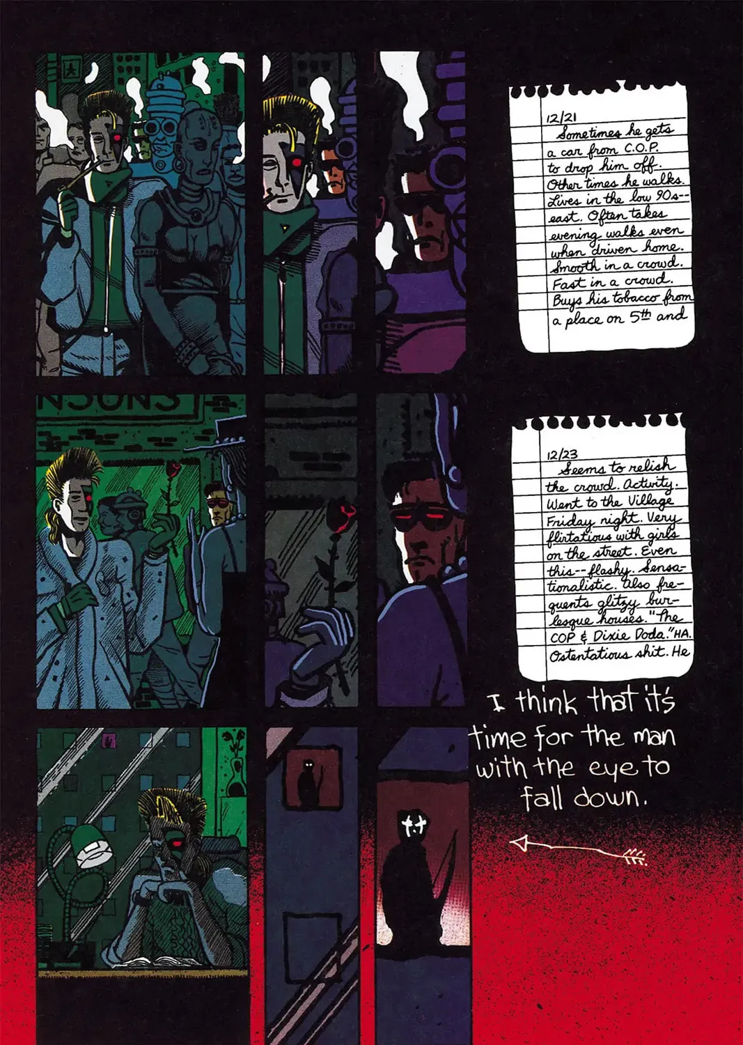 Read Grendel chapter 61 image 18 on Lezhin
