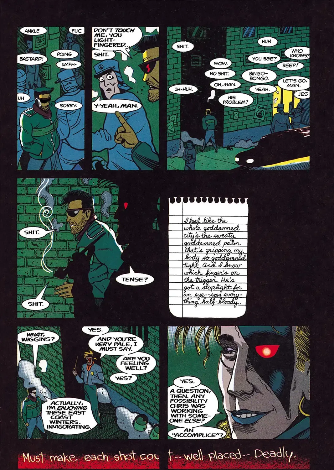 Read Grendel chapter 61 image 2 on Lezhin