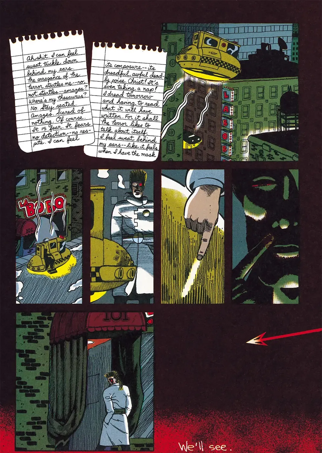Read Grendel chapter 61 image 26 on Lezhin