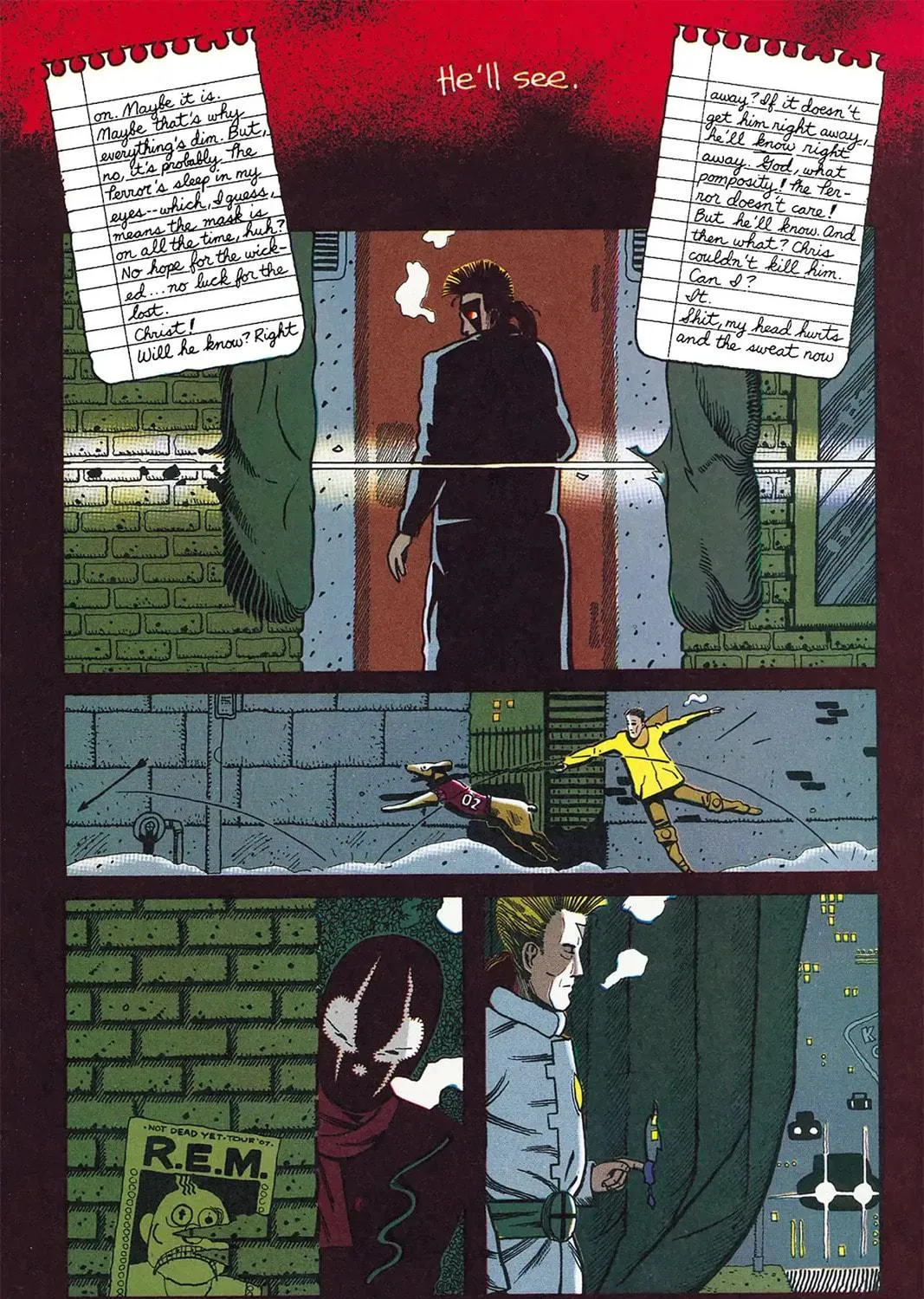 Read Grendel chapter 61 image 28 on Lezhin
