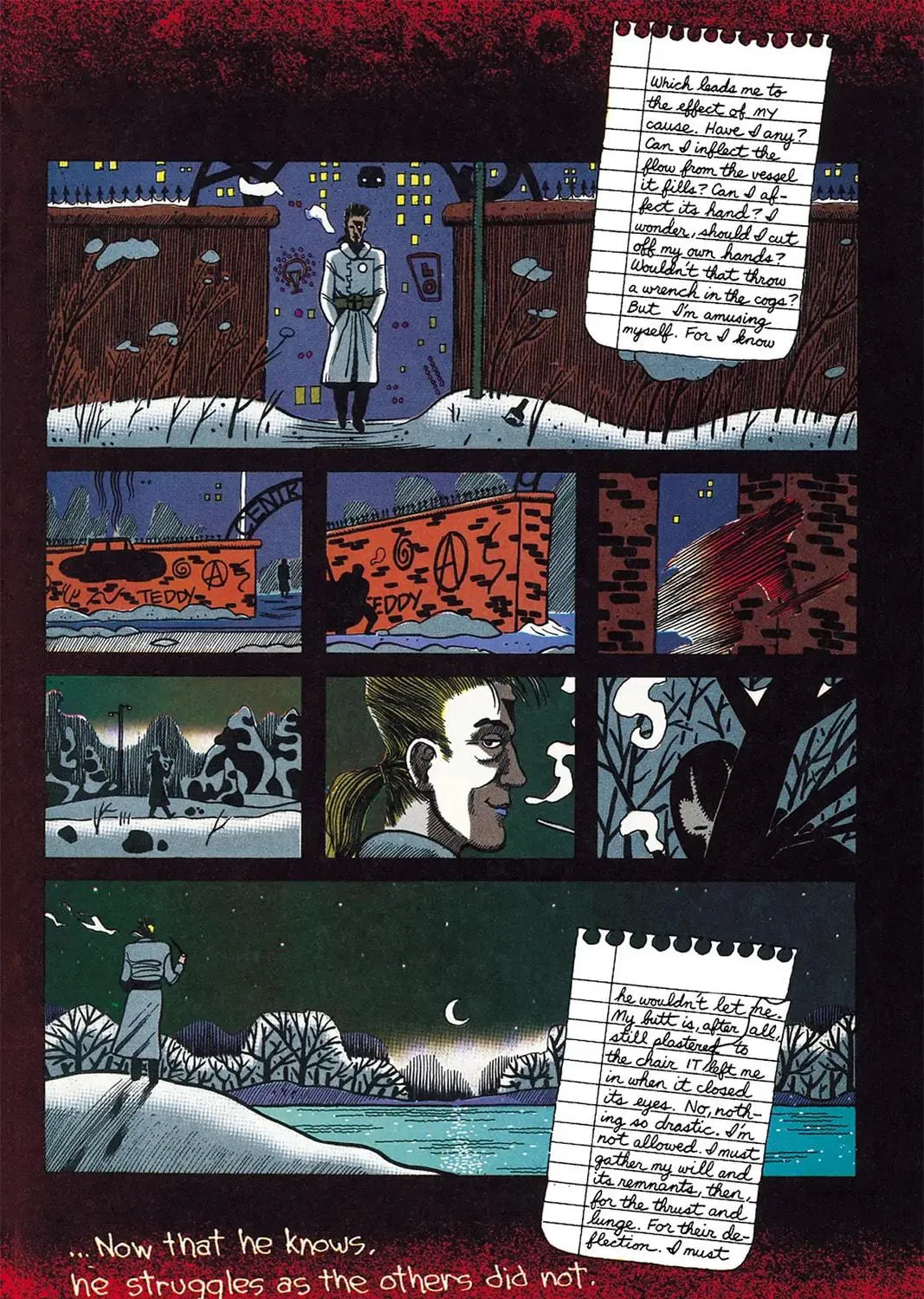 Read Grendel chapter 61 image 34 on Lezhin