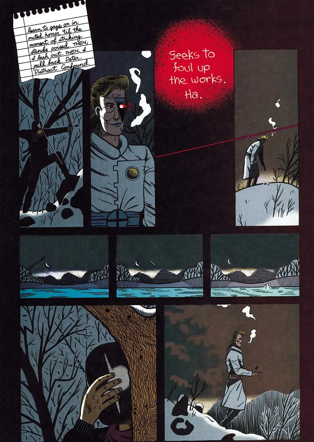 Read Grendel chapter 61 image 36 on Lezhin