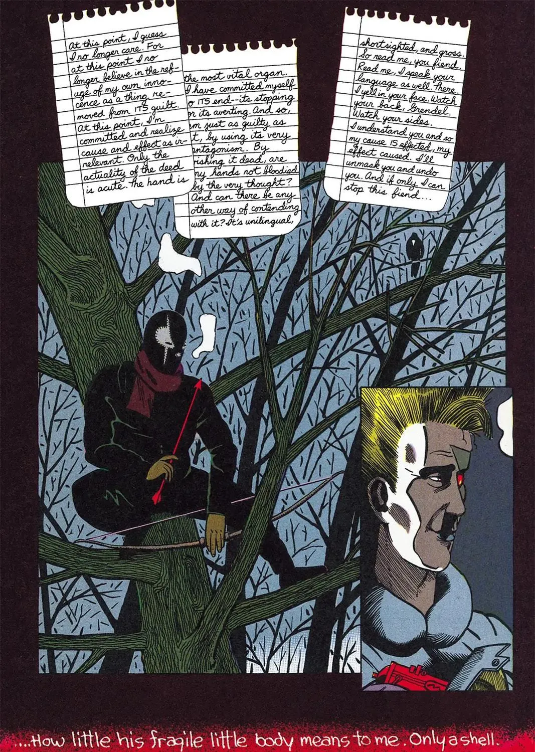 Read Grendel chapter 61 image 40 on Lezhin