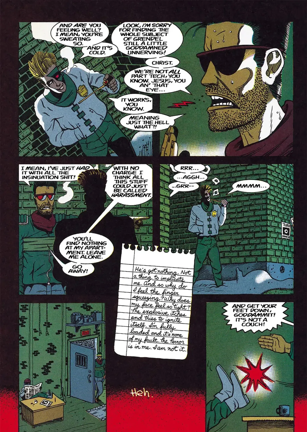 Read Grendel chapter 61 image 8 on Lezhin