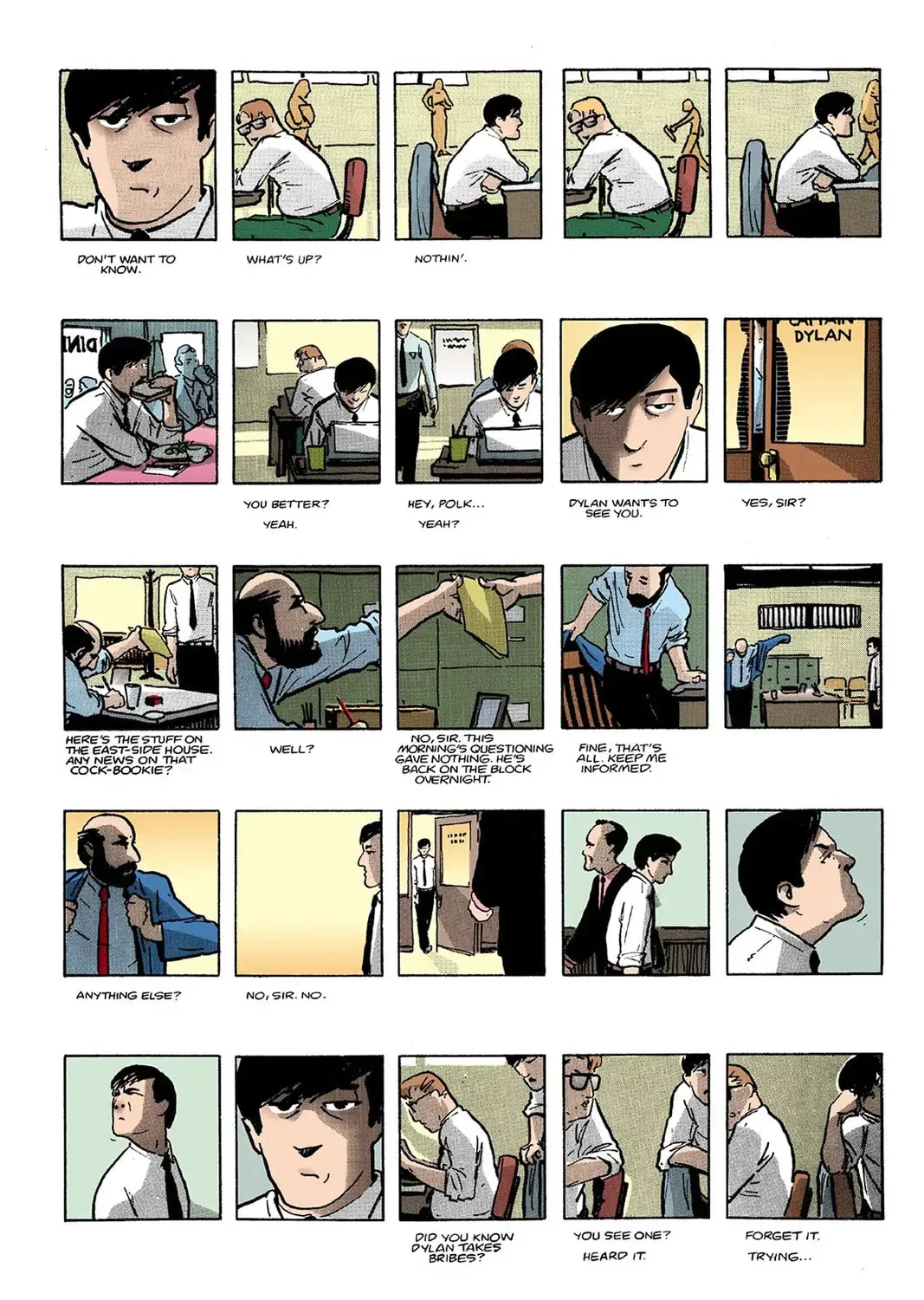 Read Grendel chapter 62 image 12 on Lezhin