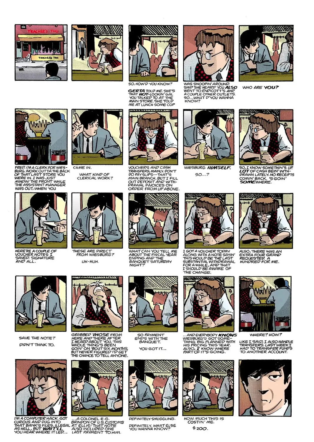 Read Grendel chapter 62 image 26 on Lezhin