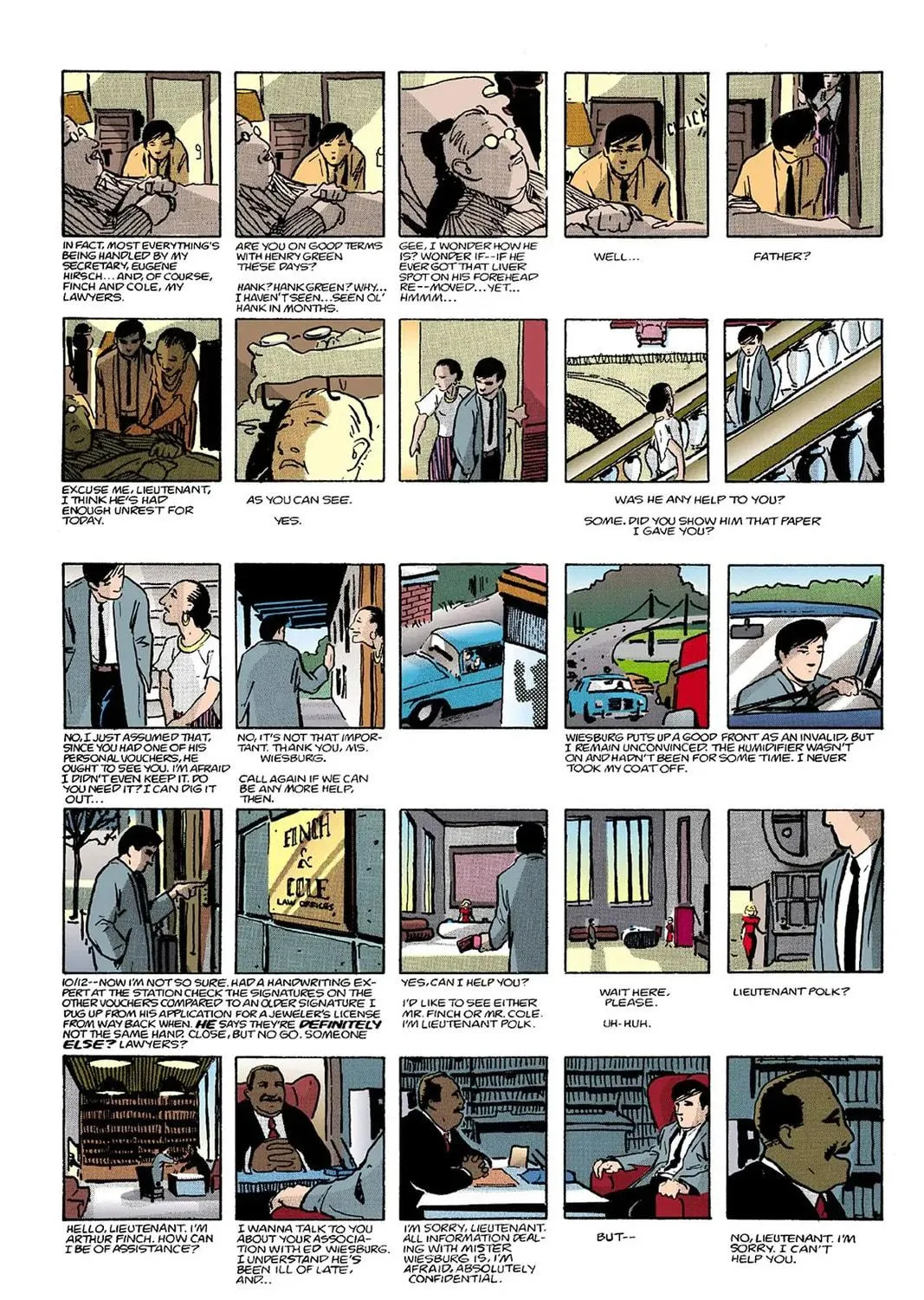 Read Grendel chapter 62 image 40 on Lezhin