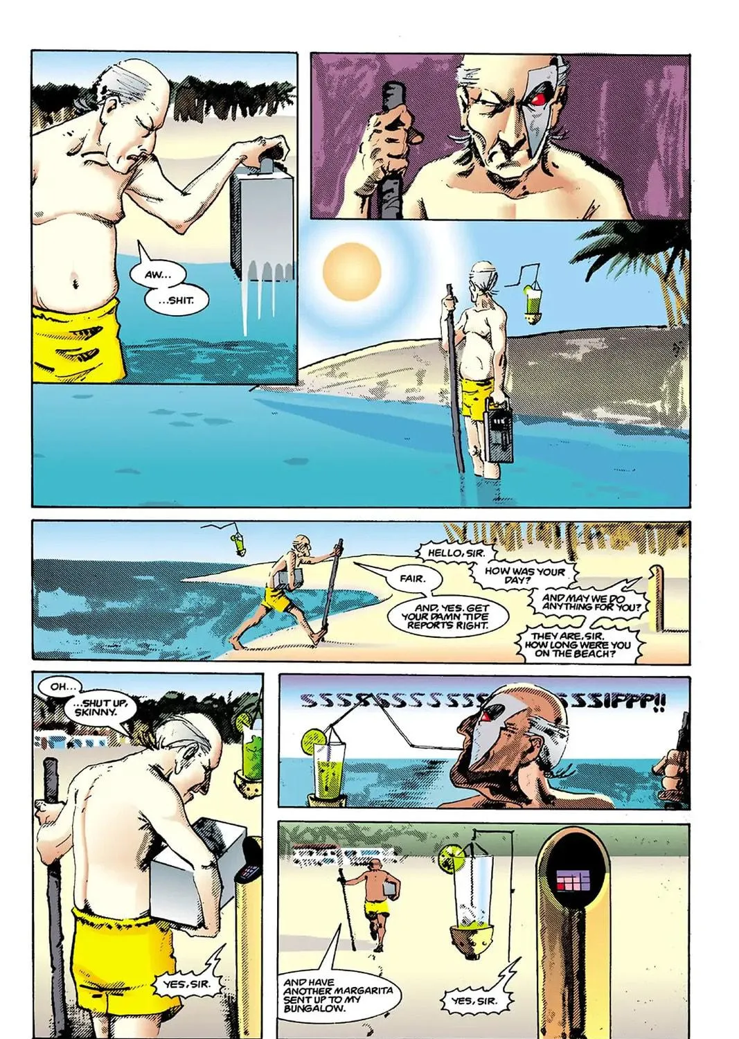 Read Grendel chapter 62 image 46 on Lezhin