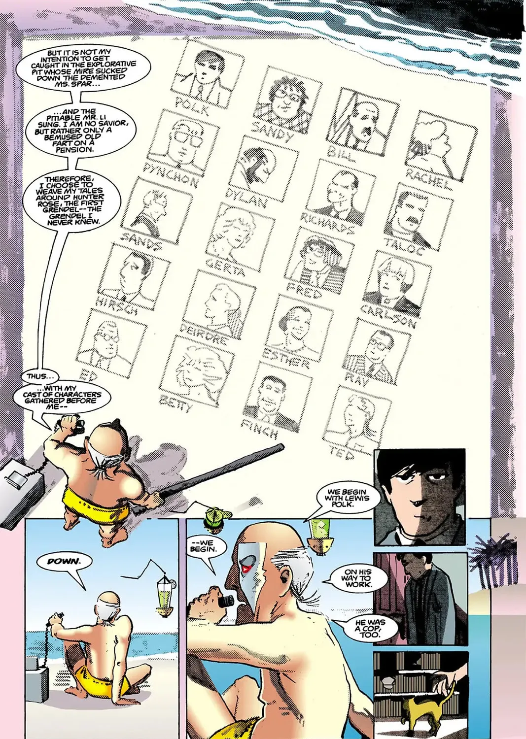 Read Grendel chapter 62 image 6 on Lezhin