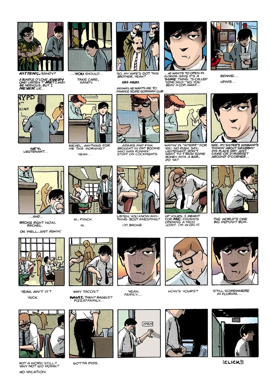 Read Grendel chapter 62 image 8 on Lezhin
