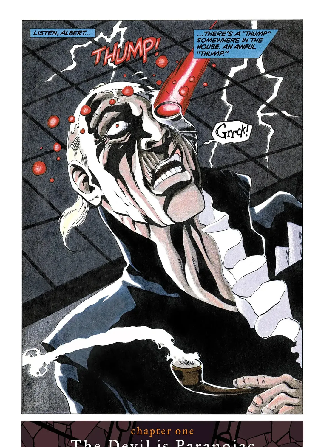 Read Grendel chapter 64 image 18 on Lezhin