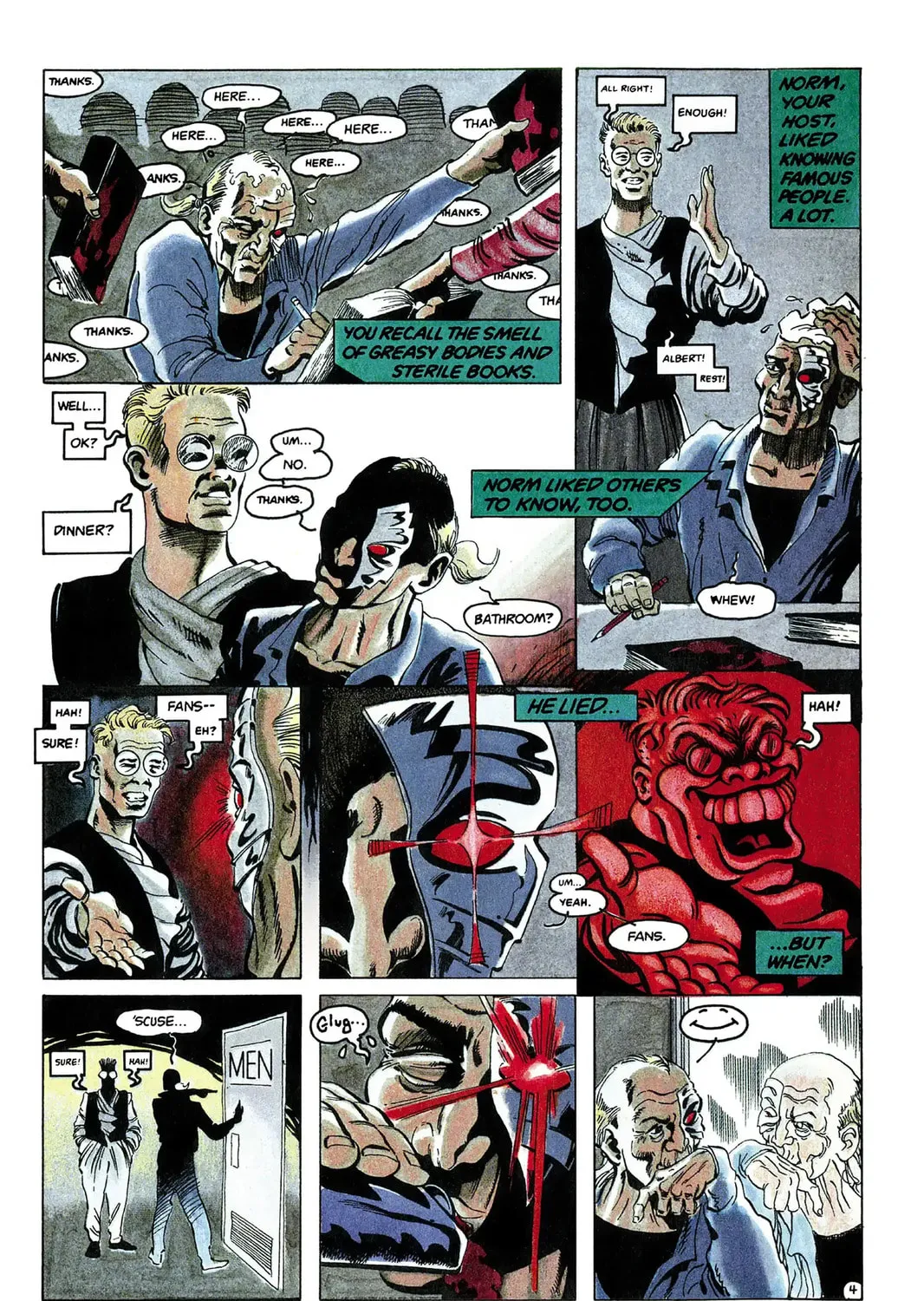 Read Grendel chapter 64 image 24 on Lezhin