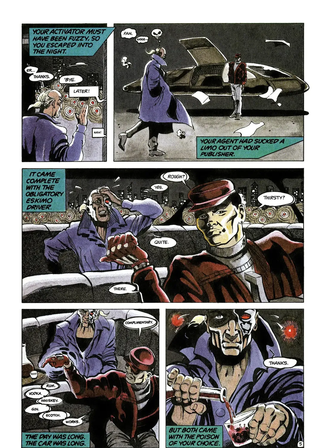 Read Grendel chapter 64 image 26 on Lezhin