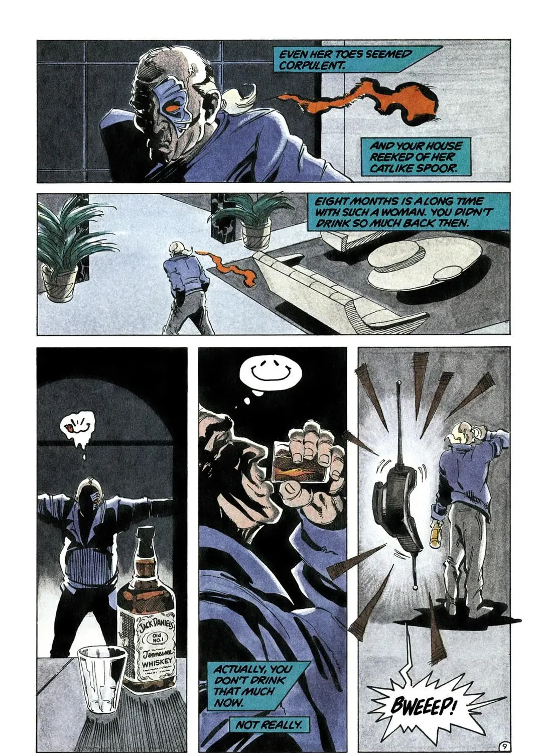 Read Grendel chapter 64 image 34 on Lezhin