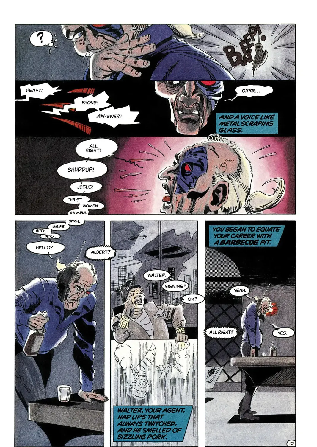 Read Grendel chapter 64 image 36 on Lezhin