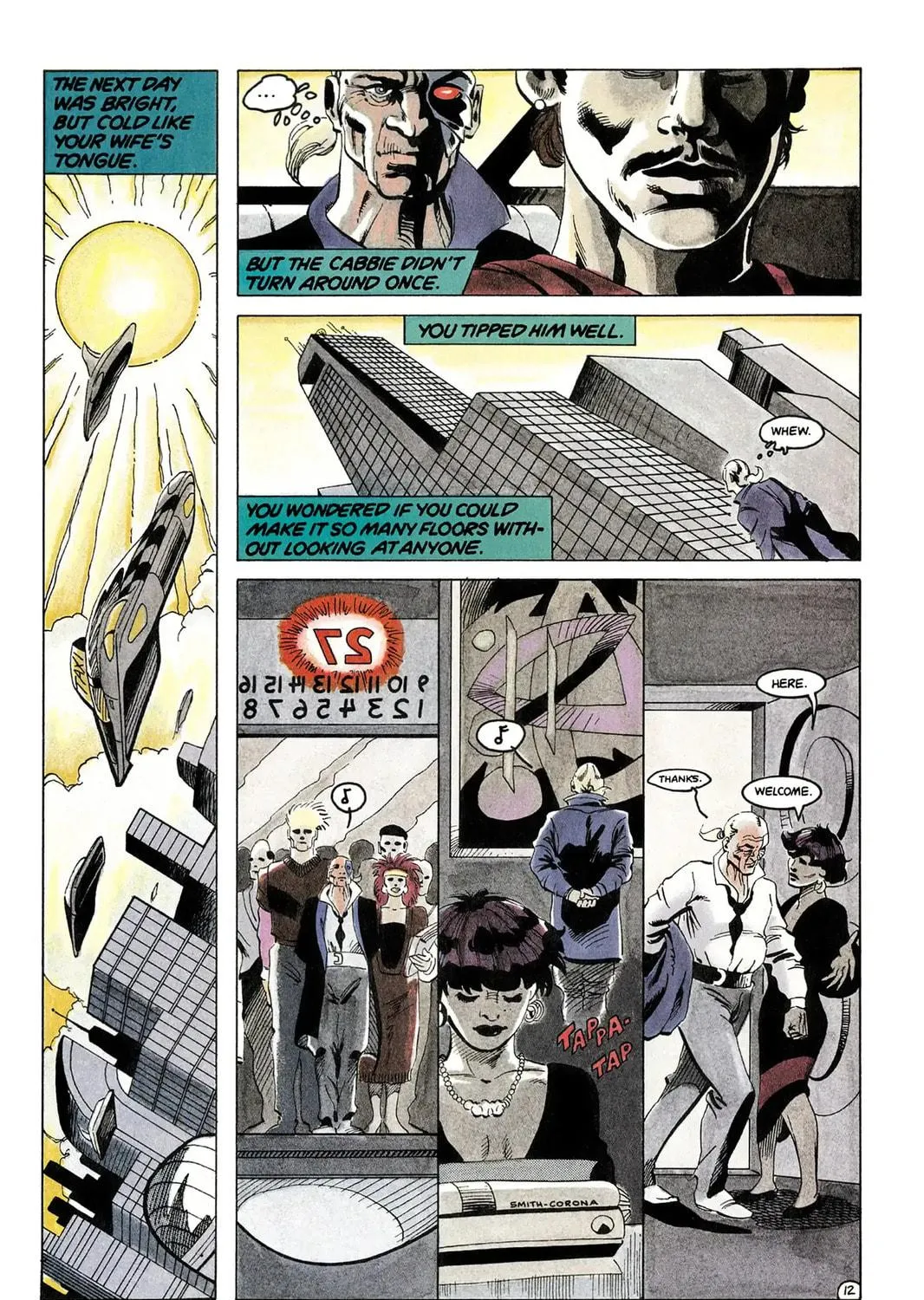 Read Grendel chapter 64 image 40 on Lezhin