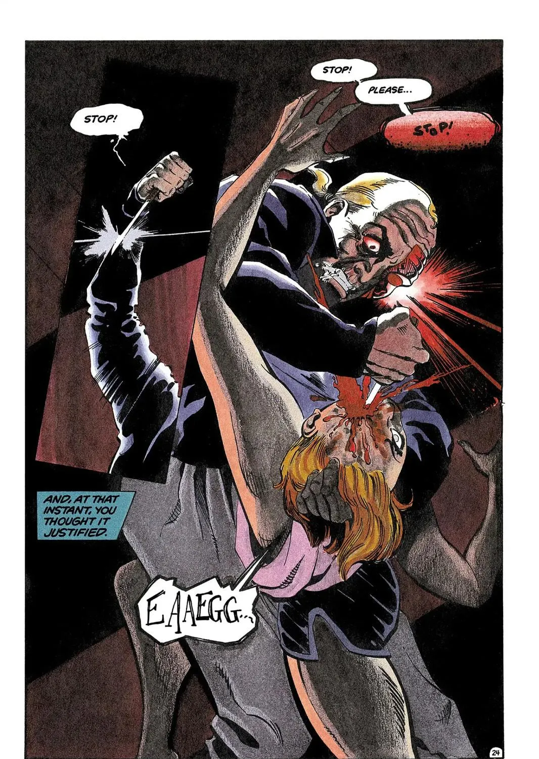 Read Grendel chapter 64 image 64 on Lezhin