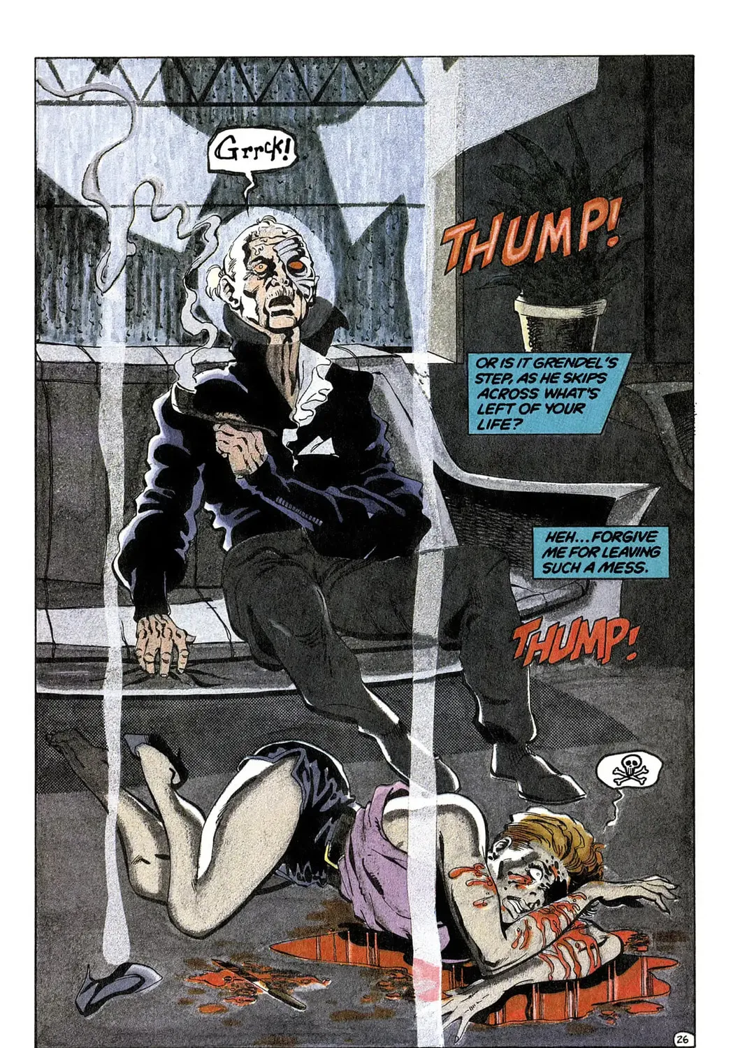 Read Grendel chapter 64 image 68 on Lezhin