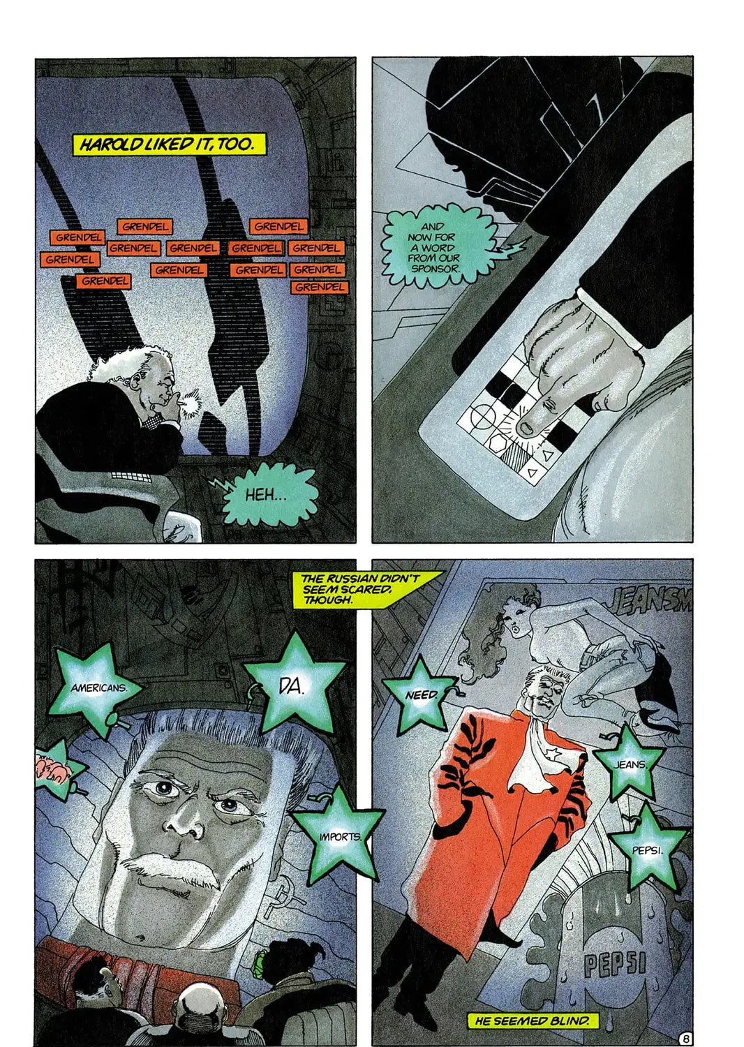 Read Grendel chapter 65 image 14 on Lezhin