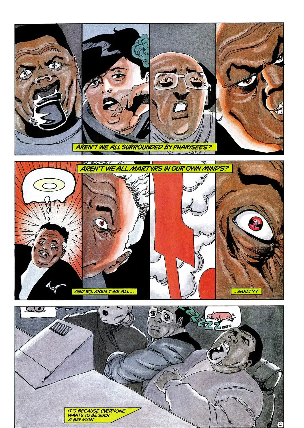 Read Grendel chapter 65 image 2 on Lezhin