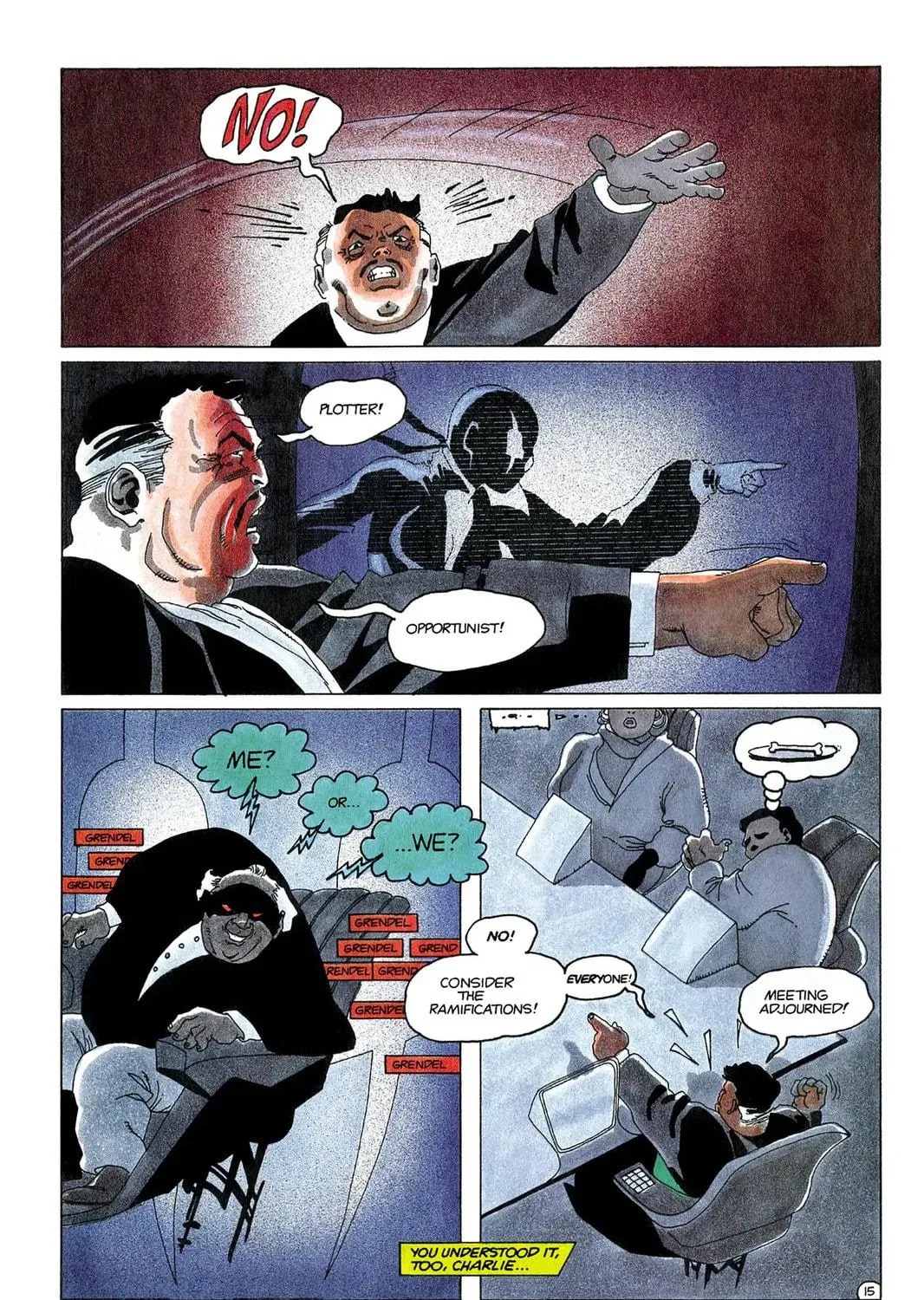 Read Grendel chapter 65 image 28 on Lezhin