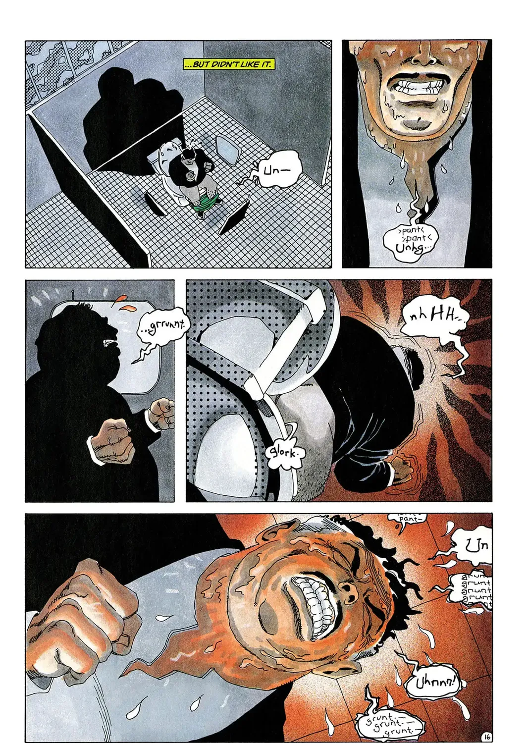 Read Grendel chapter 65 image 30 on Lezhin