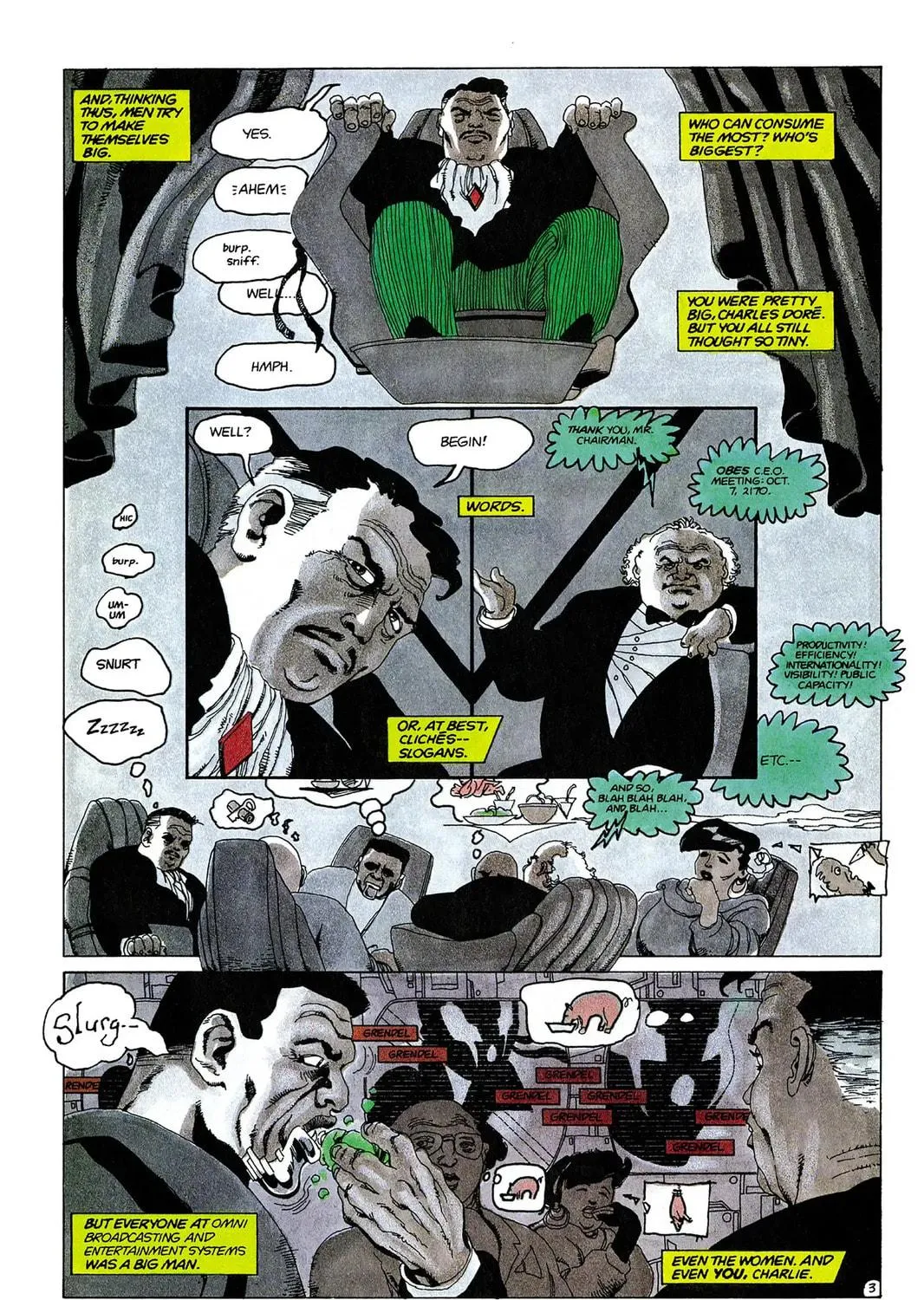 Read Grendel chapter 65 image 4 on Lezhin
