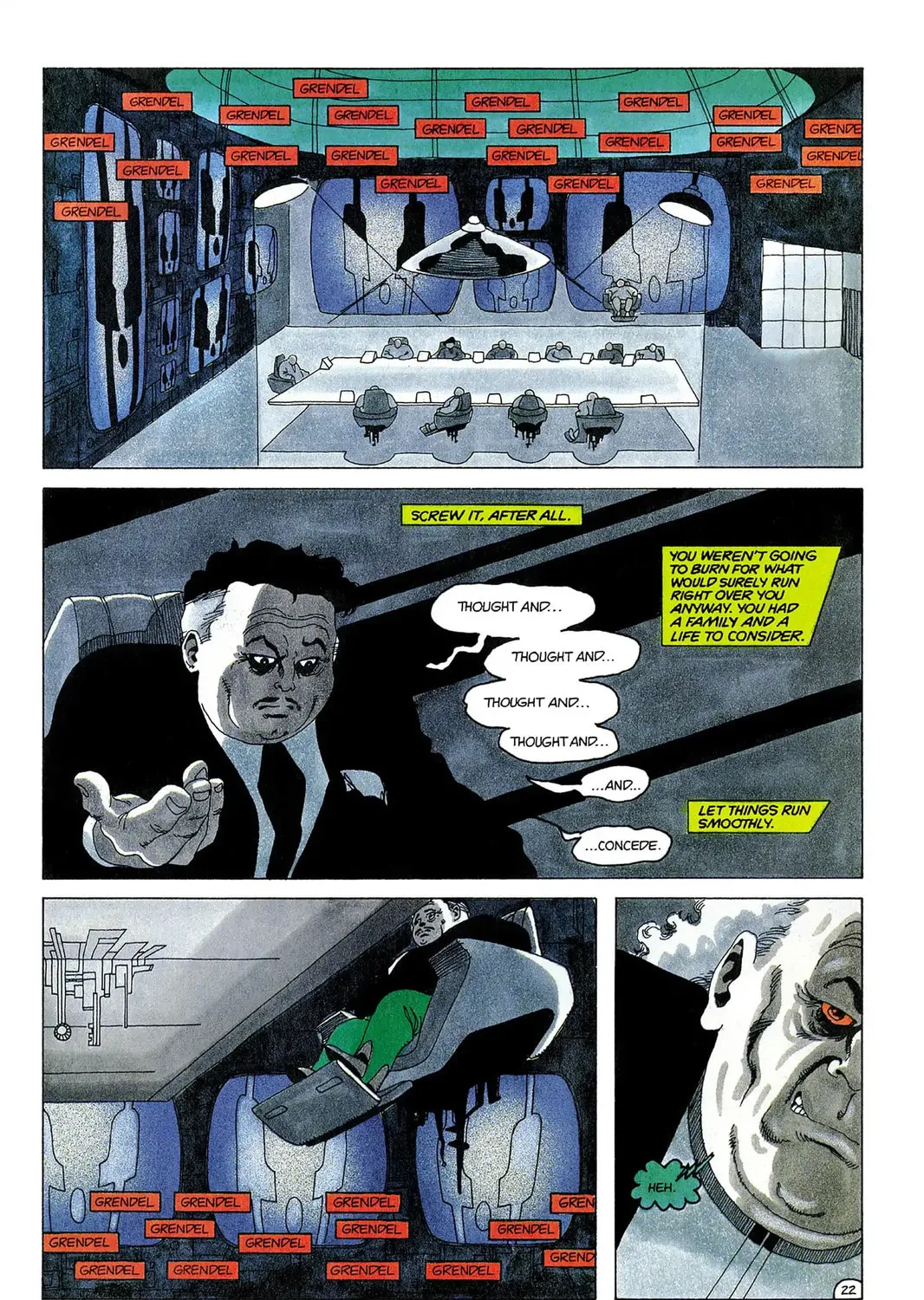 Read Grendel chapter 65 image 42 on Lezhin