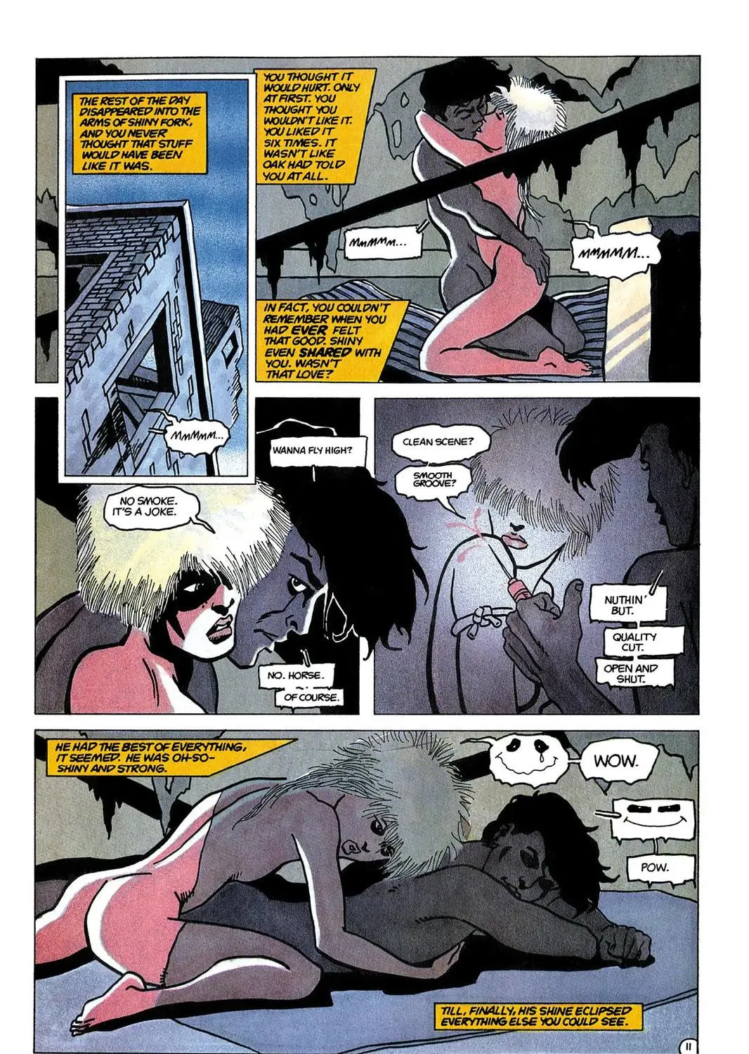 Read Grendel chapter 66 image 14 on Lezhin