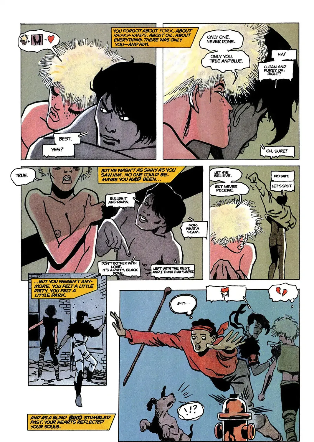 Read Grendel chapter 66 image 16 on Lezhin