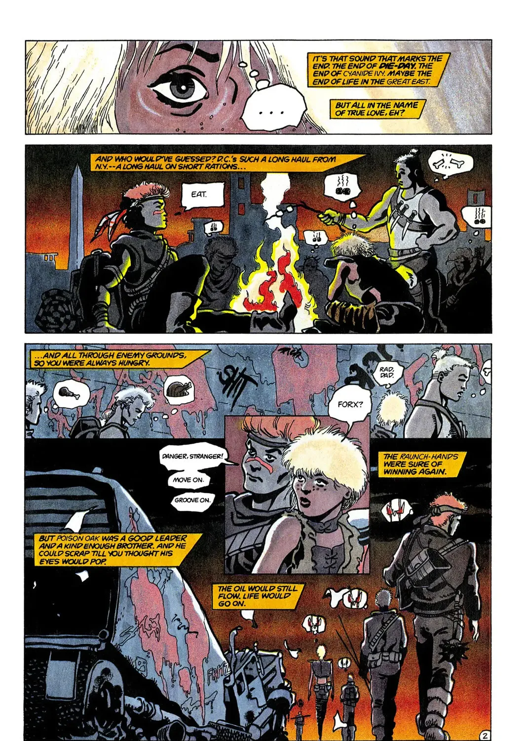 Read Grendel chapter 66 image 2 on Lezhin