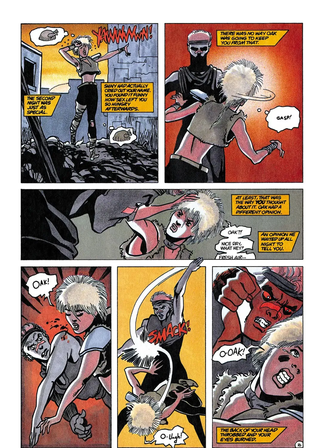 Read Grendel chapter 66 image 21 on Lezhin
