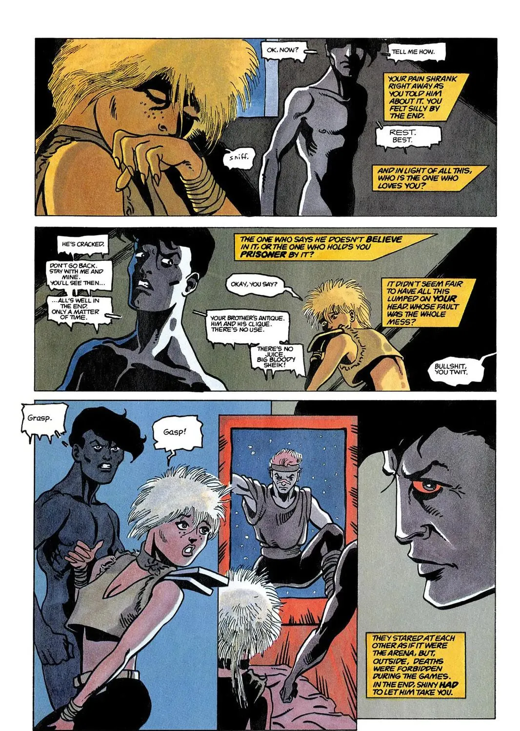 Read Grendel chapter 66 image 25 on Lezhin