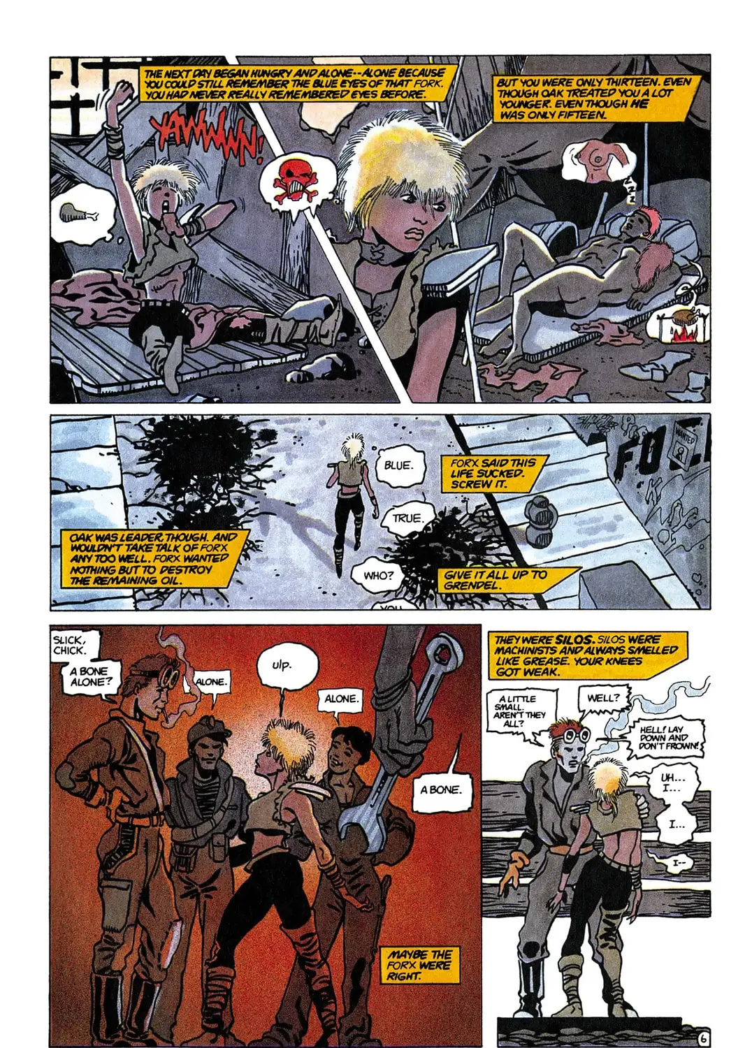 Read Grendel chapter 66 image 7 on Lezhin