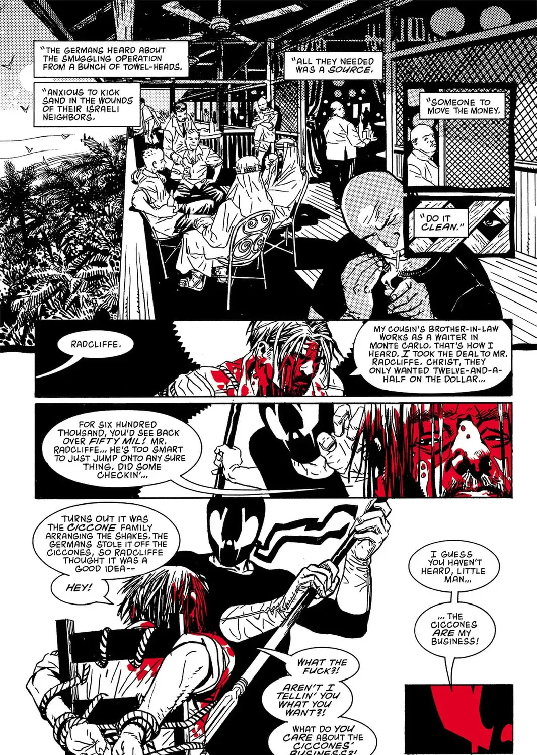 Read Grendel chapter 7 image 12 on Lezhin