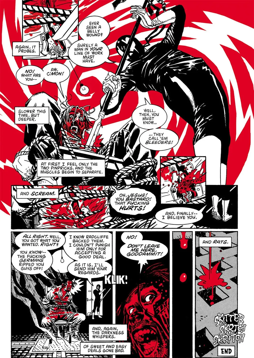 Read Grendel chapter 7 image 14 on Lezhin