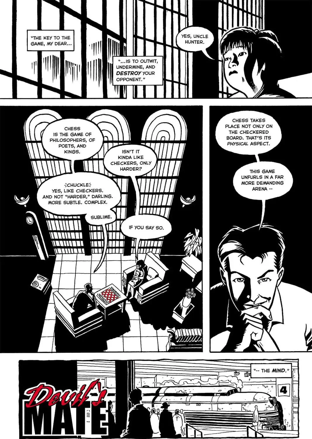 Read Grendel chapter 7 image 16 on Lezhin