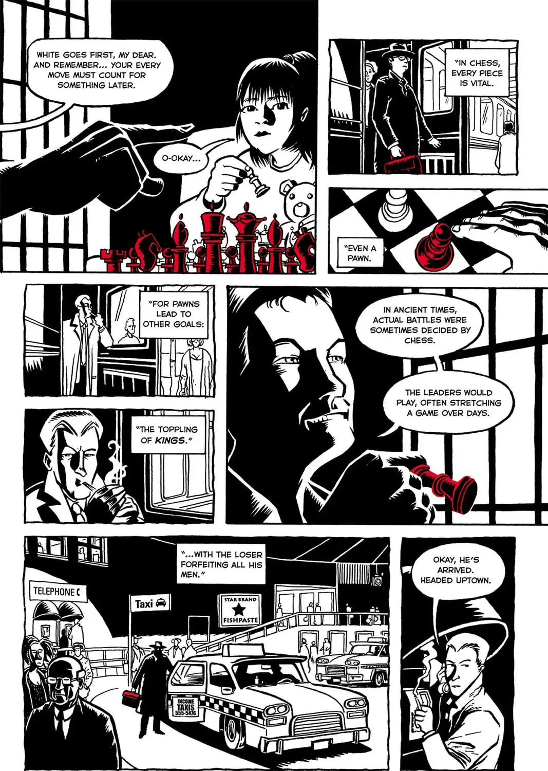 Read Grendel chapter 7 image 18 on Lezhin