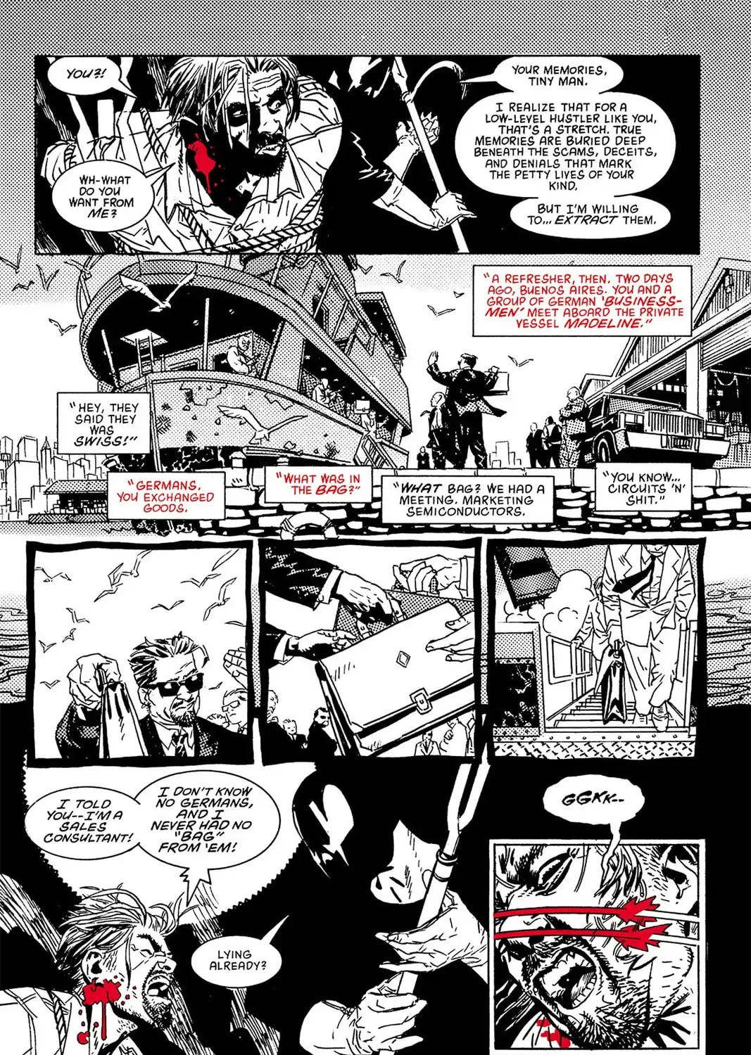 Read Grendel chapter 7 image 2 on Lezhin