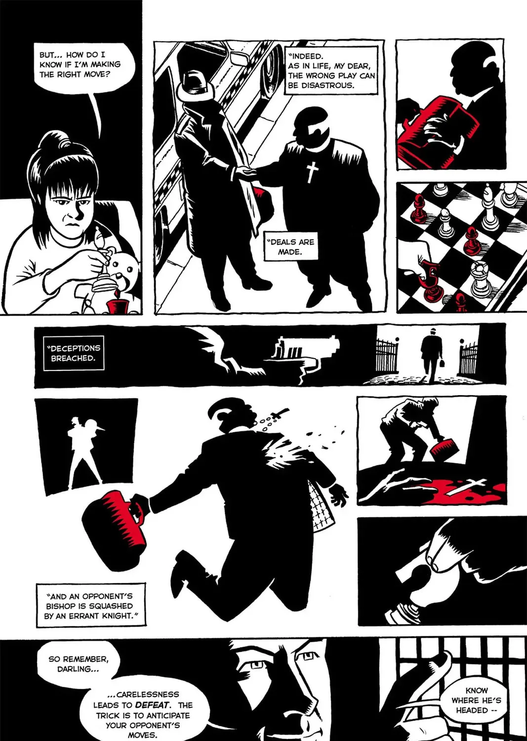Read Grendel chapter 7 image 20 on Lezhin