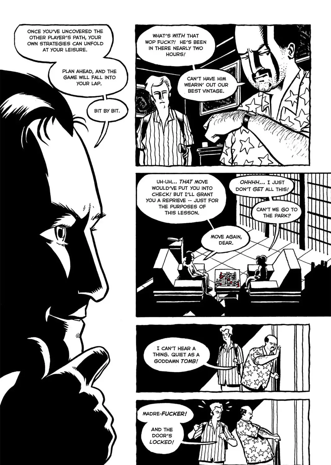 Read Grendel chapter 7 image 26 on Lezhin