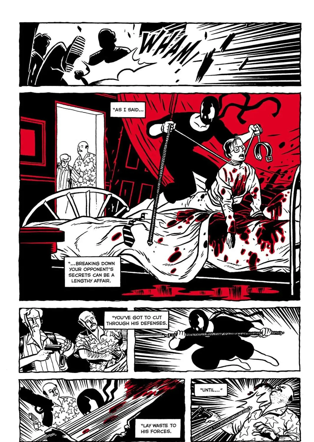 Read Grendel chapter 7 image 28 on Lezhin