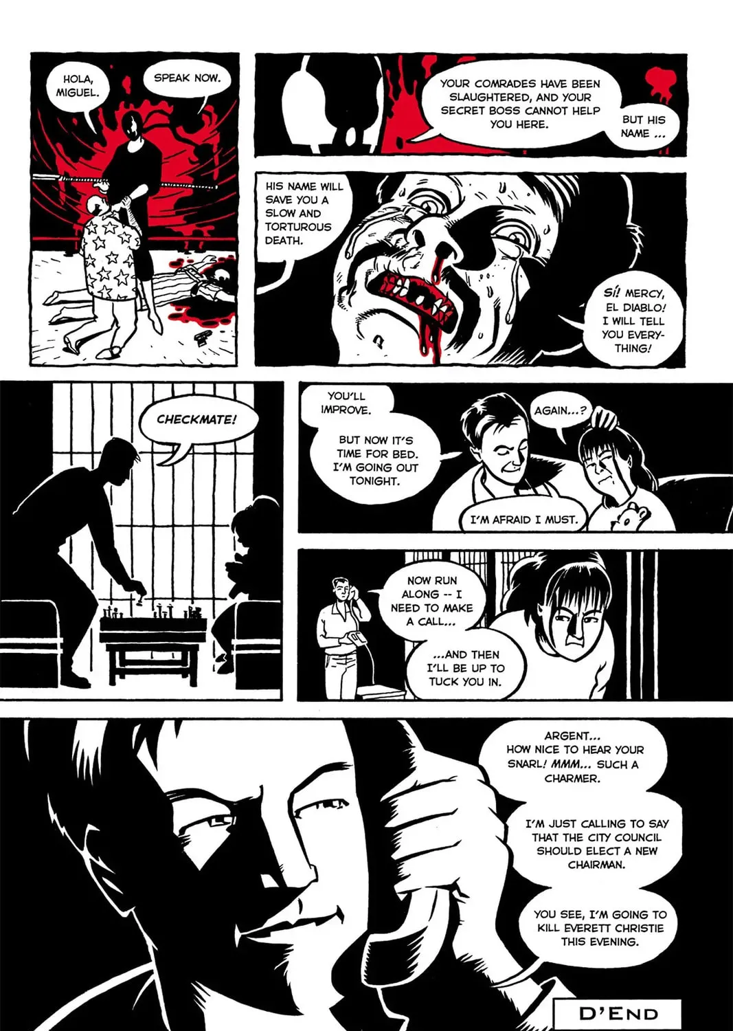 Read Grendel chapter 7 image 30 on Lezhin