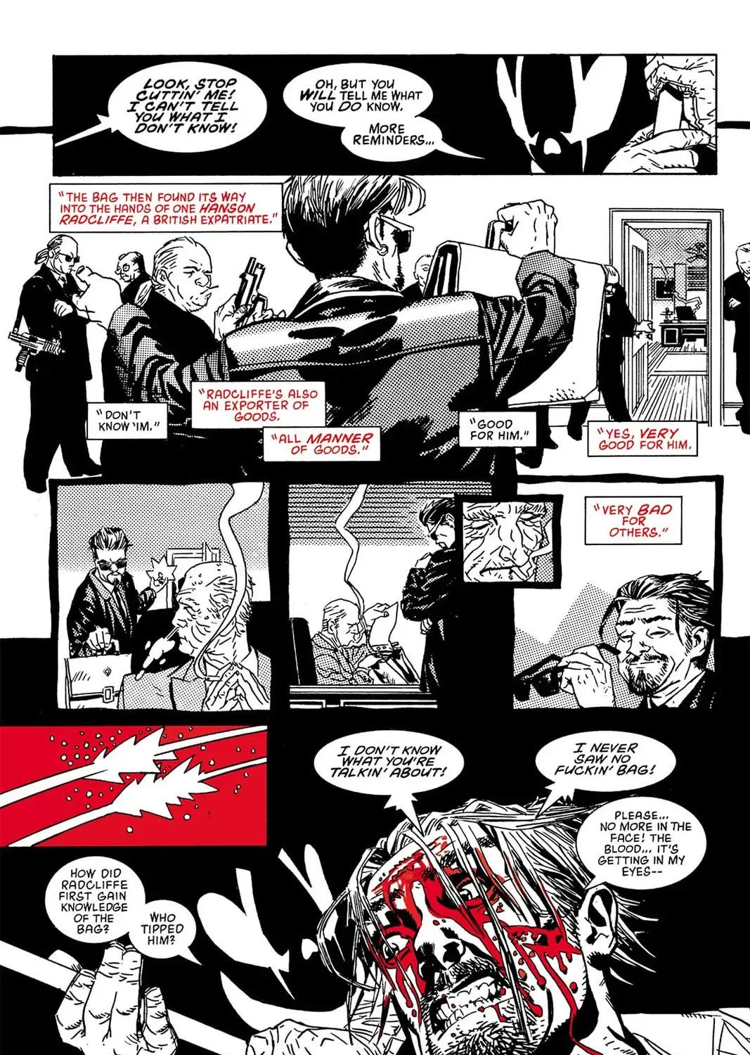 Read Grendel chapter 7 image 4 on Lezhin